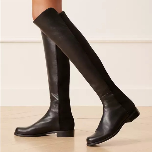 ICONIC STUART WEITZMAN 5050 BOOT - Picture 1 of 6